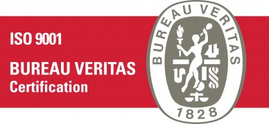 BV certification 9001 tracciati